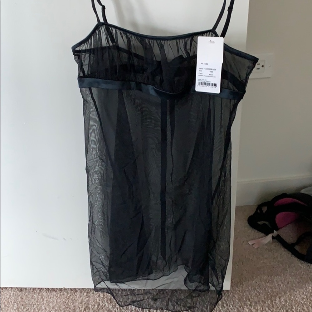 Never worn sheer lingerie